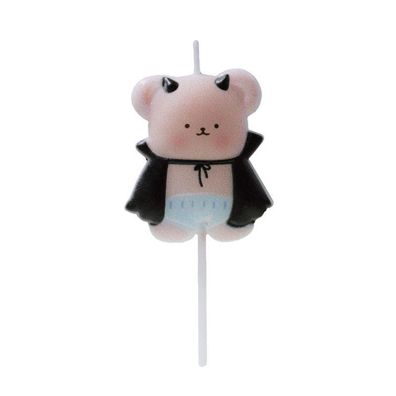 Halloweenská svíčka Bat bear