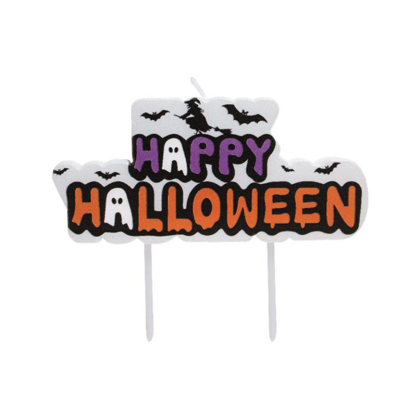 Happy Halloween dopis svíčky